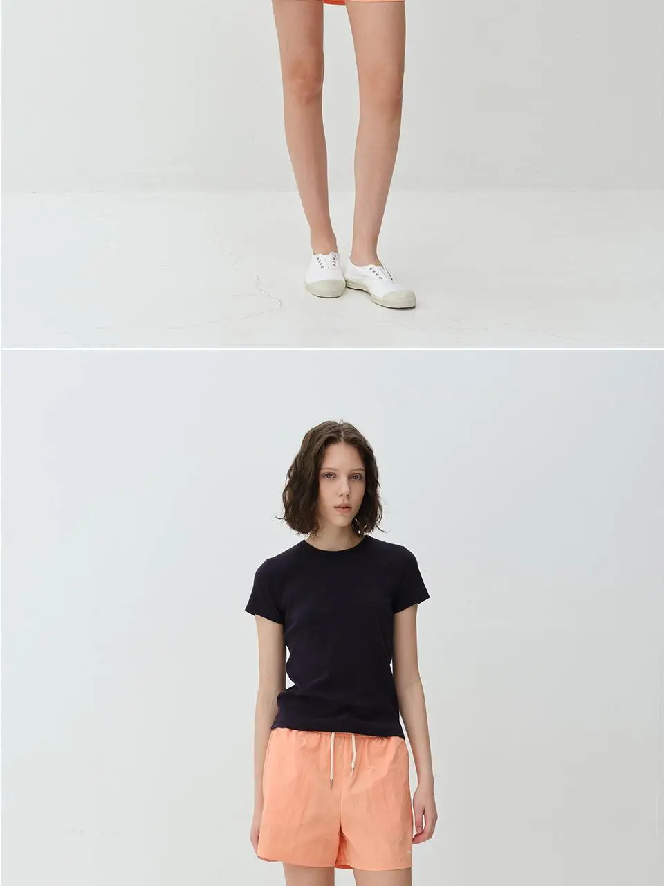 [모음전] BASIC RIBBED T-SHIRTS - 5color 상세페이지 20
